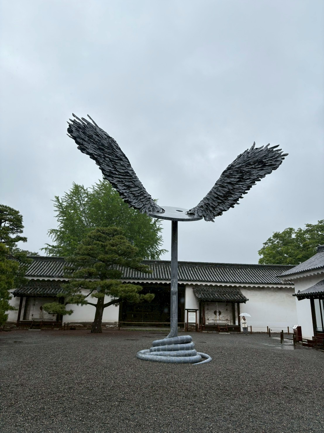 二条城アンゼルム・キーファー展